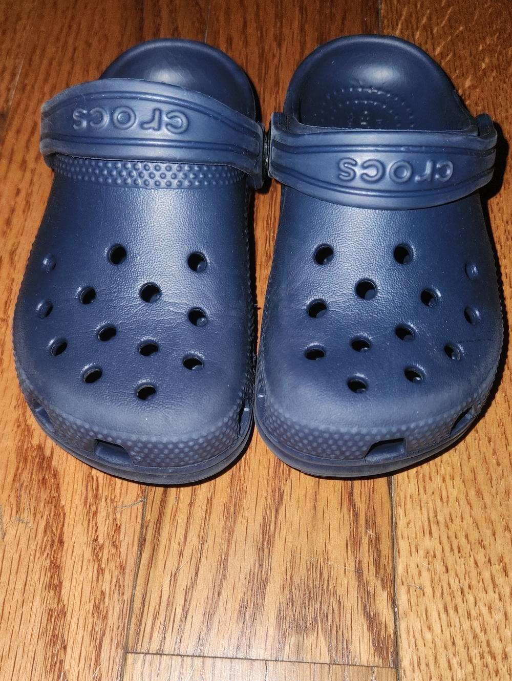 Crocs Kids Classic Clog - Navy